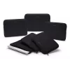 DICOTA Perfect Skin - Capa para portátil 10-11.6 polegadas - Preto / Neoprene sintético com tecido exterior 100 % reciclado