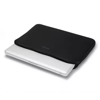 DICOTA Perfect - Capa para portátil 13-13,3 polegadas - Preto / Neoprene sintético