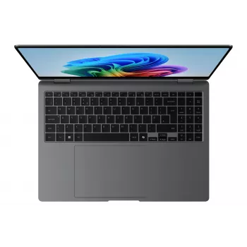 Samsung Galaxy Book5 Pro 360 Copilot+ PC Intel Core Ultra 7 256V Portátil 40,6 cm (16 polegadas) Ecrã tátil WQXGA+ 16 GB LPDDR5x-SDRAM 1 TB SSD Wi-Fi 7 (802.11be) Windows 11 Home Cinzento