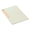 Samsung EF-BX620 Smart Book Cover capa para Galaxy Tab S10 FE+, função de suporte, fecho magnético, compartimento para caneta, 458 g, laranja