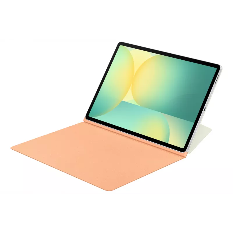 Samsung EF-BX620 Smart Book Cover capa para Galaxy Tab S10 FE+, função de suporte, fecho magnético, compartimento para caneta, 458 g, laranja