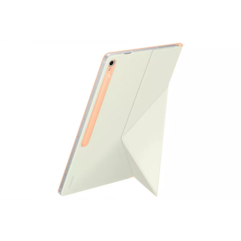 Samsung EF-BX620 Smart Book Cover capa para Galaxy Tab S10 FE+, função de suporte, fecho magnético, compartimento para caneta, 458 g, laranja