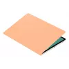 Samsung EF-BX620 Smart Book Cover capa para Galaxy Tab S10 FE+, função de suporte, fecho magnético, compartimento para caneta, 458 g, laranja