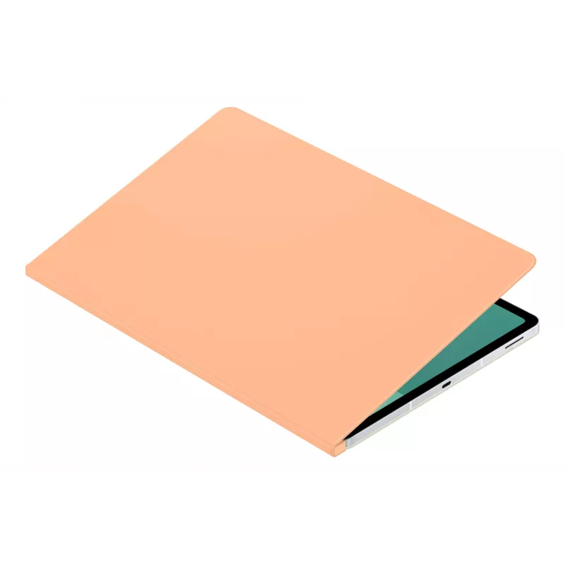 Samsung EF-BX620 Smart Book Cover capa para Galaxy Tab S10 FE+, função de suporte, fecho magnético, compartimento para caneta, 458 g, laranja