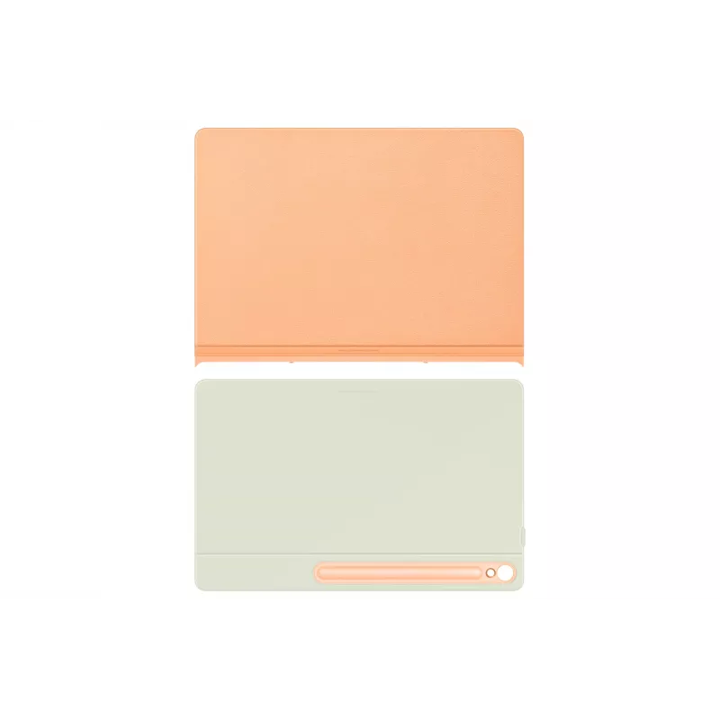 Samsung EF-BX620 Smart Book Cover capa para Galaxy Tab S10 FE+, função de suporte, fecho magnético, compartimento para caneta, 458 g, laranja