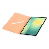 Samsung EF-BX620 Smart Book Cover capa para Galaxy Tab S10 FE+, função de suporte, fecho magnético, compartimento para caneta, 458 g, laranja
