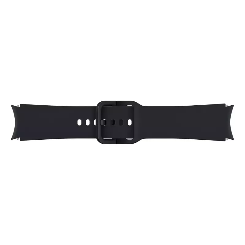 Pulseira smart wearable Samsung ET-SFR86SBEGEU Preto Fluoroelastómero
