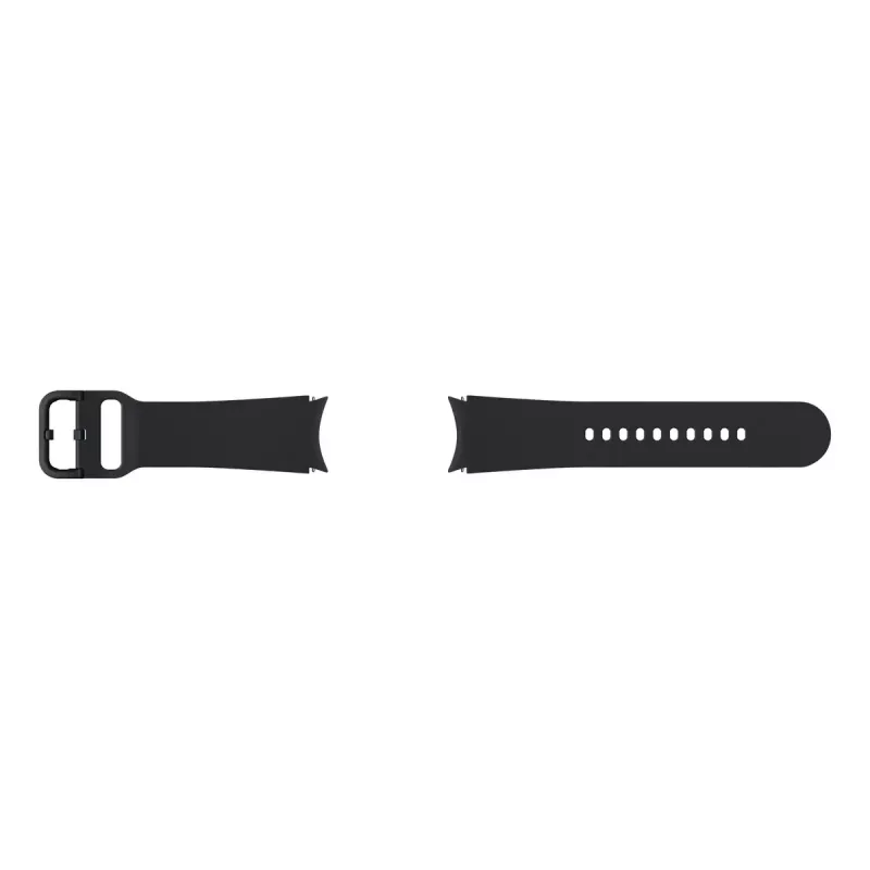 Pulseira smart wearable Samsung ET-SFR86SBEGEU Preto Fluoroelastómero