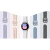 Pulseira smart wearable Samsung ET-SFR86SBEGEU Preto Fluoroelastómero