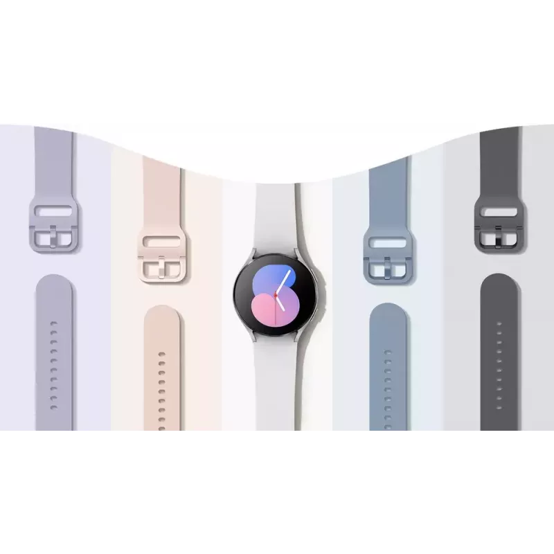 Pulseira smart wearable Samsung ET-SFR86SBEGEU Preto Fluoroelastómero