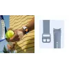 Pulseira smart wearable Samsung ET-SFR86SBEGEU Preto Fluoroelastómero
