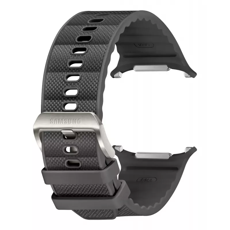 Pulseira Samsung PeakForm Band para Galaxy Watch Ultra Cinzento