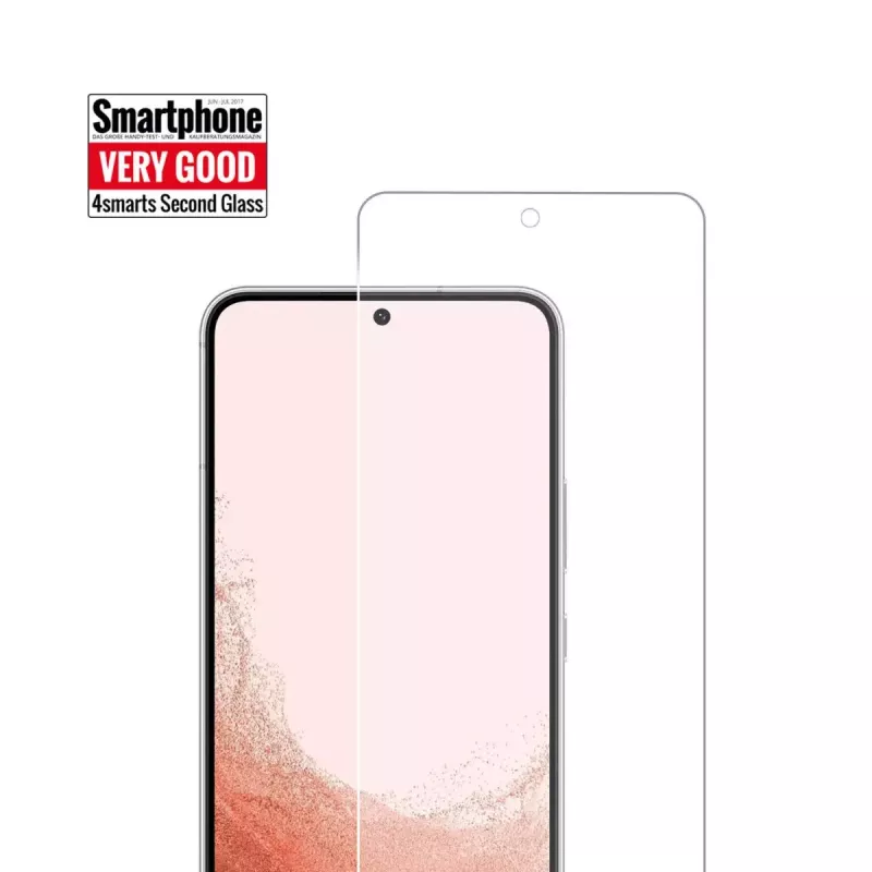 Película protetora de ecrã transparente 4smarts Samsung Galaxy S24 Vidro temperado Bulletproof