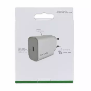 Carregador de interior 4smarts 465575 Universal Branco USB