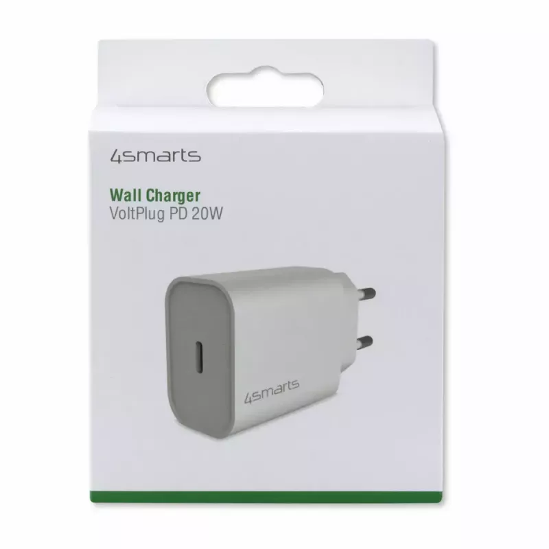 Carregador de interior 4smarts 465575 Universal Branco USB