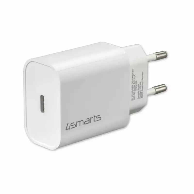 Carregador de interior 4smarts 465575 Universal Branco USB