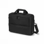DICOTA Eco Top Traveller Core – Mala para portátil 13–14,1 polegadas – Preto / 300D 100% PET-poliéster reciclado