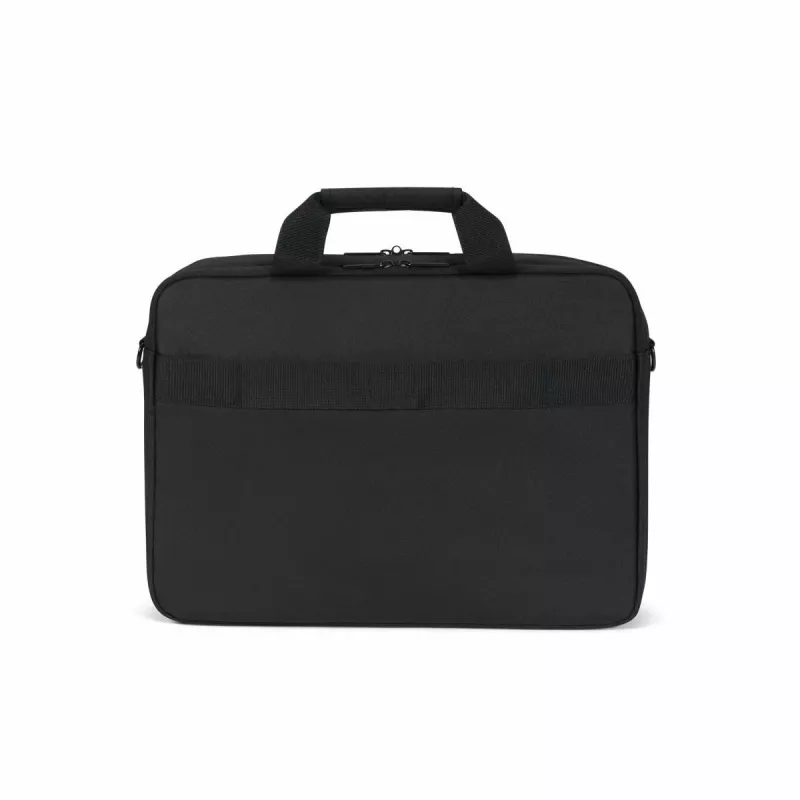 DICOTA Eco Top Traveller Core – Mala para portátil 13–14,1 polegadas – Preto / 300D 100% PET-poliéster reciclado