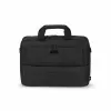 DICOTA Eco Top Traveller Core – Mala para portátil 13–14,1 polegadas – Preto / 300D 100% PET-poliéster reciclado