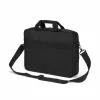 DICOTA Eco Top Traveller Core – Mala para portátil 13–14,1 polegadas – Preto / 300D 100% PET-poliéster reciclado