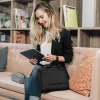 DICOTA slim Eco Motion - Mala para portátil 14-15,6 polegadas - Preto / 600d Rpe Poliéster