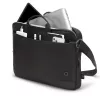 DICOTA slim Eco Motion - Mala para portátil 14-15,6 polegadas - Preto / 600d Rpe Poliéster