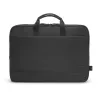 DICOTA slim Eco Motion - Mala para portátil 14-15,6 polegadas - Preto / 600d Rpe Poliéster