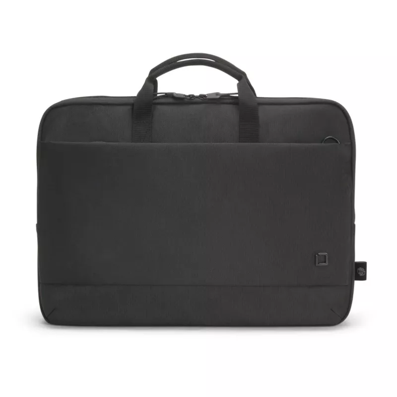 DICOTA slim Eco Motion - Mala para portátil 14-15,6 polegadas - Preto / 600d Rpe Poliéster