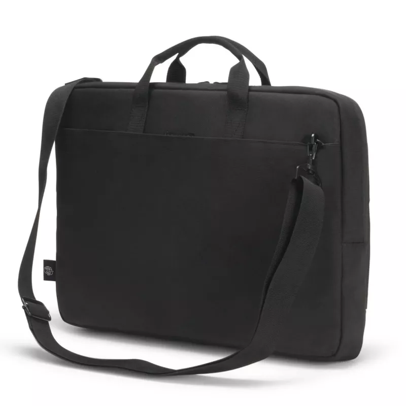 DICOTA slim Eco Motion - Mala para portátil 14-15,6 polegadas - Preto / 600d Rpe Poliéster