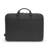 DICOTA slim Eco Motion - Mala para portátil 14-15,6 polegadas - Preto / 600d Rpe Poliéster