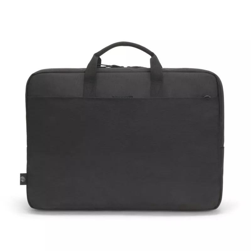 DICOTA slim Eco Motion - Mala para portátil 14-15,6 polegadas - Preto / 600d Rpe Poliéster