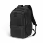 DICOTA Eco Core - Mochila para portátil 15-17.3in - Preto / 300d 100% PET-poliéster reciclado