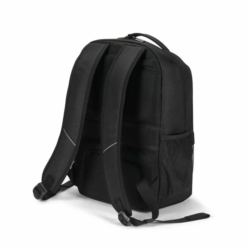 DICOTA Eco Core - Mochila para portátil 15-17.3in - Preto / 300d 100% PET-poliéster reciclado