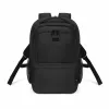 DICOTA Eco Core - Mochila para portátil 15-17.3in - Preto / 300d 100% PET-poliéster reciclado