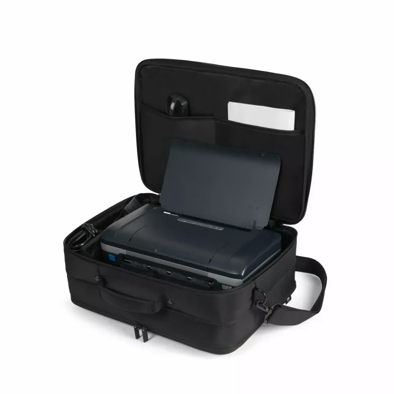 DICOTA Eco Multi Core - Mala para portátil 14-16 polegadas - Preto / 300d 100% PET-poliéster reciclado