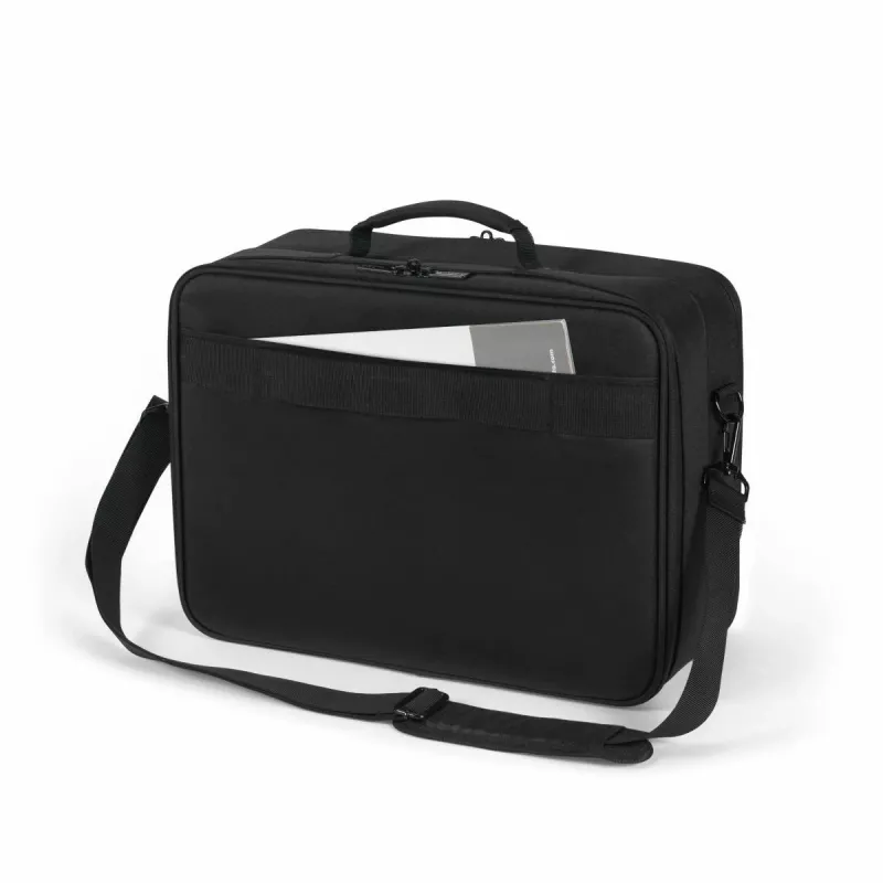 DICOTA Eco Multi Core - Mala para portátil 14-16 polegadas - Preto / 300d 100% PET-poliéster reciclado