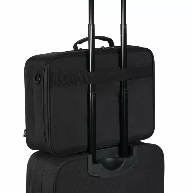 DICOTA Eco Multi Core - Mala para portátil 14-16 polegadas - Preto / 300d 100% PET-poliéster reciclado