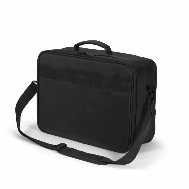 DICOTA Eco Multi Core - Mala para portátil 14-16 polegadas - Preto / 300d 100% PET-poliéster reciclado
