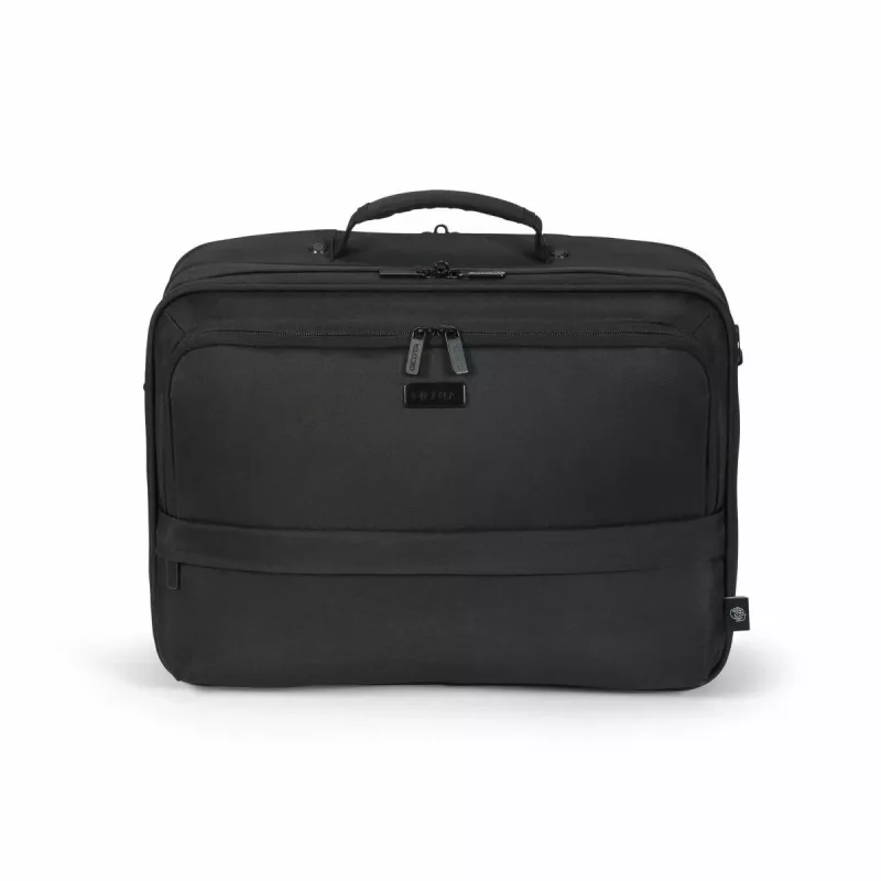 DICOTA Eco Multi Core - Mala para portátil 14-16 polegadas - Preto / 300d 100% PET-poliéster reciclado