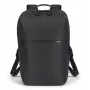 DICOTA Commuter - Mochila para portátil 13-16 polegadas - Preto / 300d Rpet Poliéster