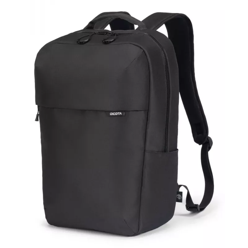 DICOTA Commuter - Mochila para portátil 13-16 polegadas - Preto / 300d Rpet Poliéster