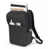 DICOTA Commuter - Mochila para portátil 13-16 polegadas - Preto / 300d Rpet Poliéster