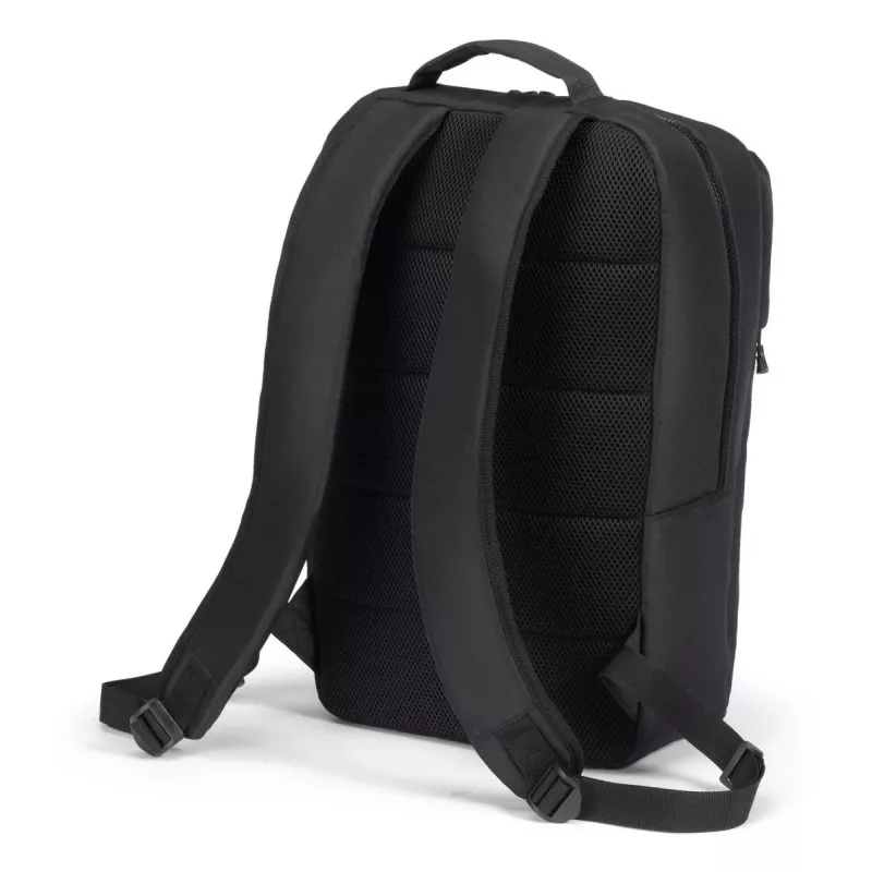 DICOTA Commuter - Mochila para portátil 13-16 polegadas - Preto / 300d Rpet Poliéster