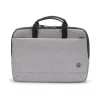 DICOTA slim Eco Motion - Mala para portátil 14-15.6in - Cinzento claro / 600d Rpe Poliéster