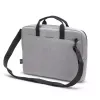 DICOTA slim Eco Motion - Mala para portátil 14-15.6in - Cinzento claro / 600d Rpe Poliéster