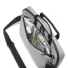 DICOTA slim Eco Motion - Mala para portátil 14-15.6in - Cinzento claro / 600d Rpe Poliéster