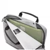 DICOTA slim Eco Motion - Mala para portátil 14-15.6in - Cinzento claro / 600d Rpe Poliéster