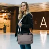 DICOTA slim Eco Motion - Mala para portátil 14-15.6in - Cinzento claro / 600d Rpe Poliéster