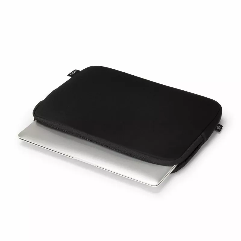 DICOTA Sleeve One - Capa para portátil 13-13,3 polegadas - Preto / Tecido jersey reciclado