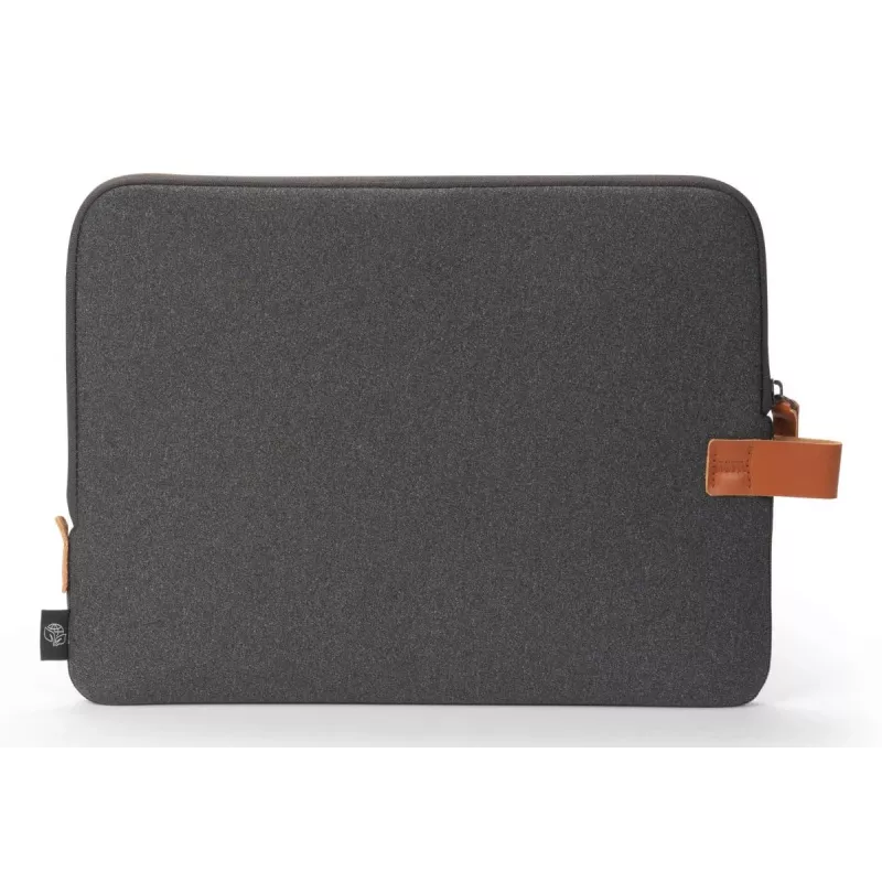 DICOTA Skin Urban Antracite – Capa para MacBook 14 polegadas – Antracite / Tecido de neoprene de poliéster reciclado